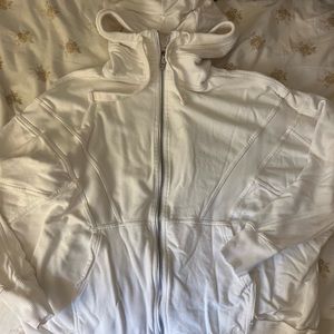 Free people oversized zip up